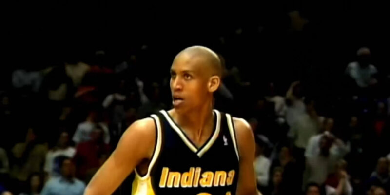 Indiana Pacers - Reggie Miller