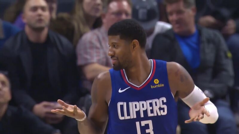 Los Angeles Clippers - Paul George