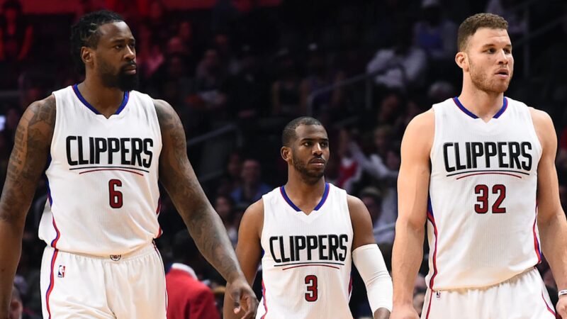Paul, Griffin and Jordan in Clippers