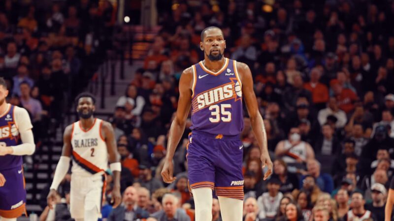 Phoenix Suns - Kevin Durant